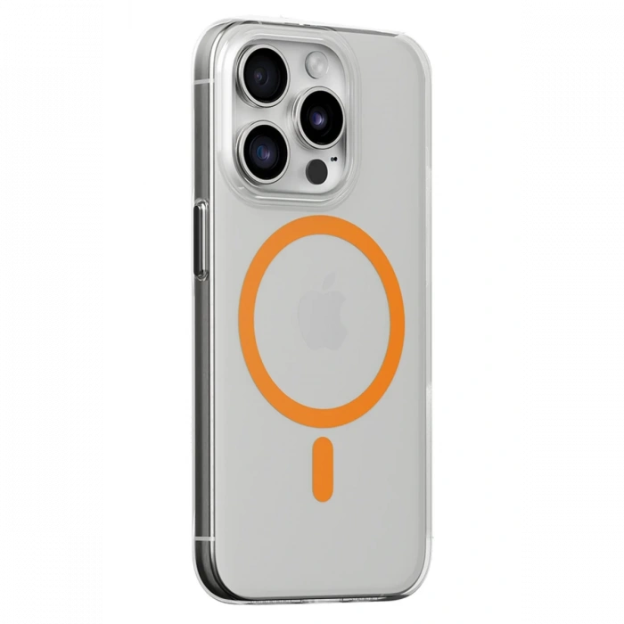 Joy Tekno iPhone 14 Pro Kılıf Bubble Magsafe Kapak