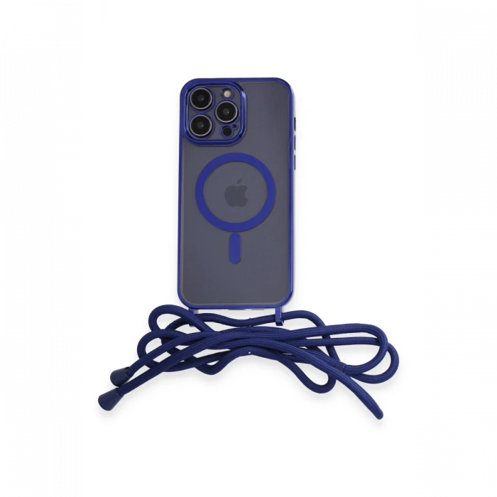 iPhone 14 Pro Kılıf Divo Lazer Askılı Magsafe Kapak