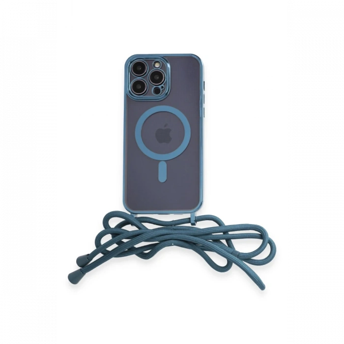 iPhone 14 Pro Kılıf Divo Lazer Askılı Magsafe Kapak