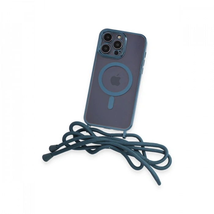 iPhone 14 Pro Kılıf Divo Lazer Askılı Magsafe Kapak