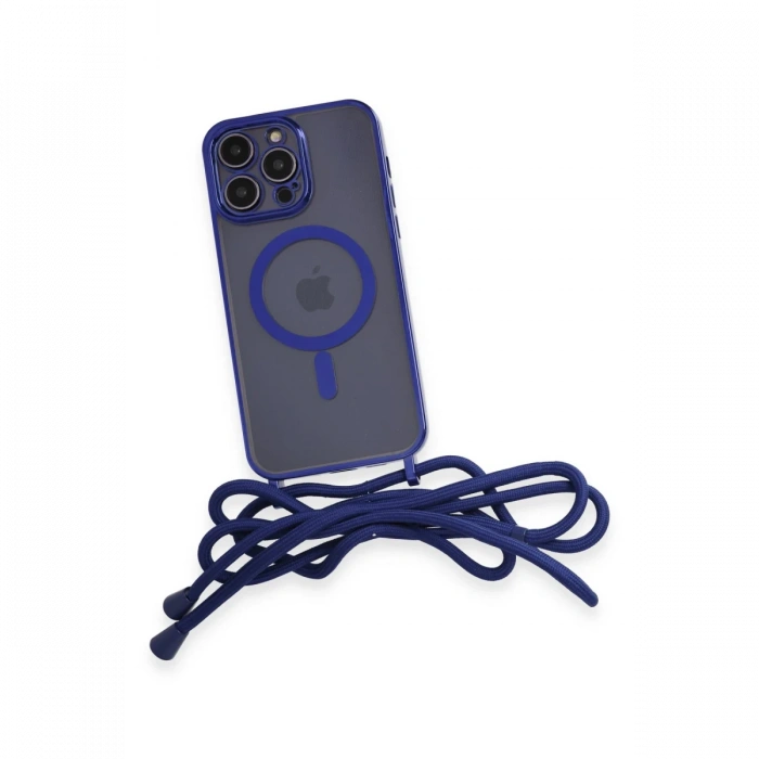 iPhone 14 Pro Kılıf Divo Lazer Askılı Magsafe Kapak