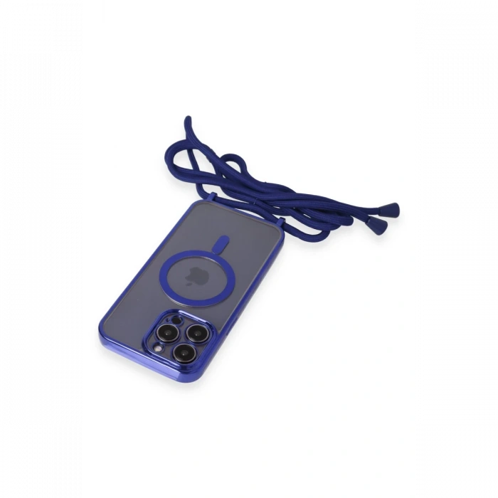 iPhone 14 Pro Kılıf Divo Lazer Askılı Magsafe Kapak