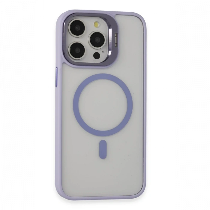 Joy Tekno iPhone 14 Pro Kılıf Roblox Lens Magsafe Standlı Kapak