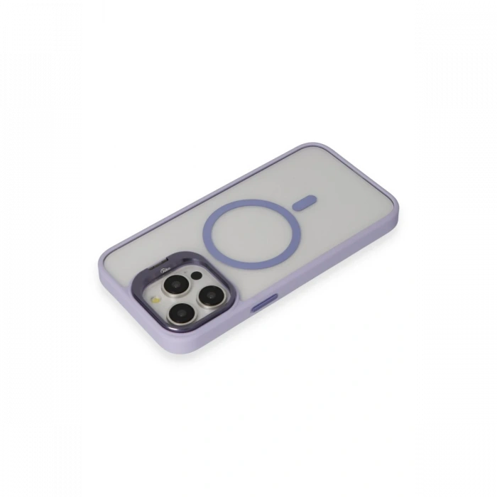 iPhone 14 Pro Kılıf Roblox Lens Magsafe Standlı Kapak