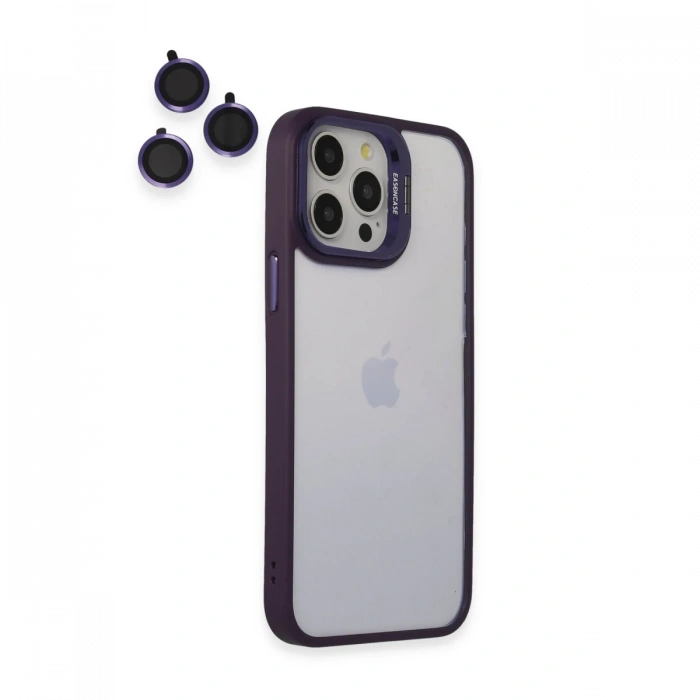 Joy Tekno iPhone 14 Pro Kılıf Roblox Lens Standlı Kapak