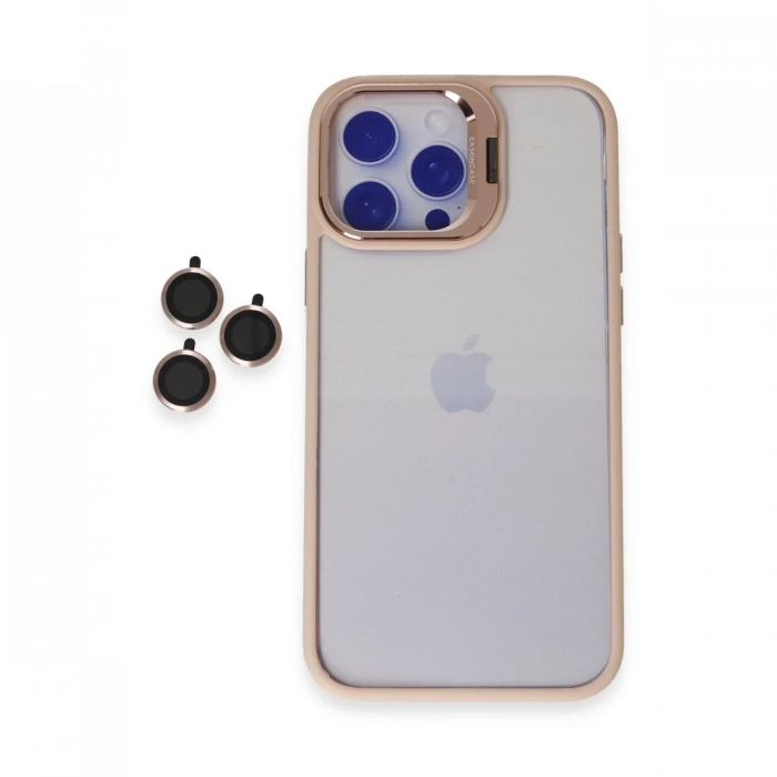 Joy Tekno iPhone 14 Pro Kılıf Roblox Lens Standlı Kapak