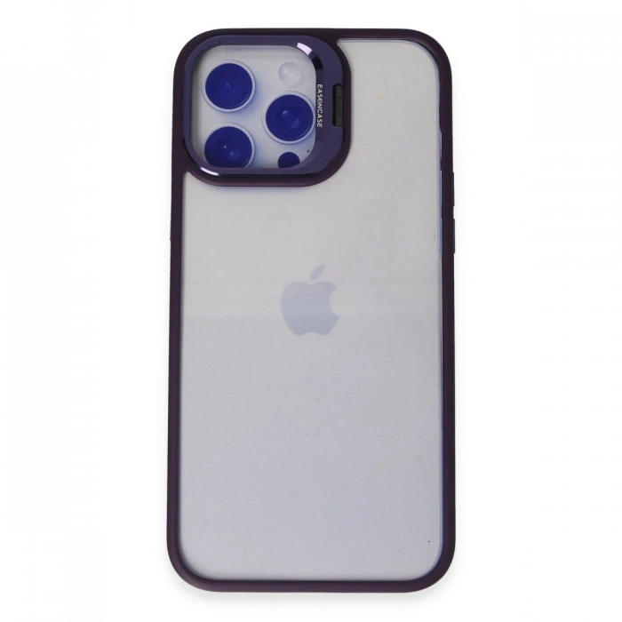 Joy Tekno iPhone 14 Pro Kılıf Roblox Lens Standlı Kapak