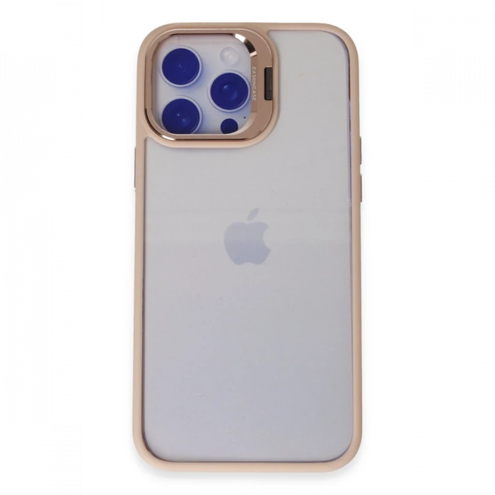 Joy Tekno iPhone 14 Pro Kılıf Roblox Lens Standlı Kapak