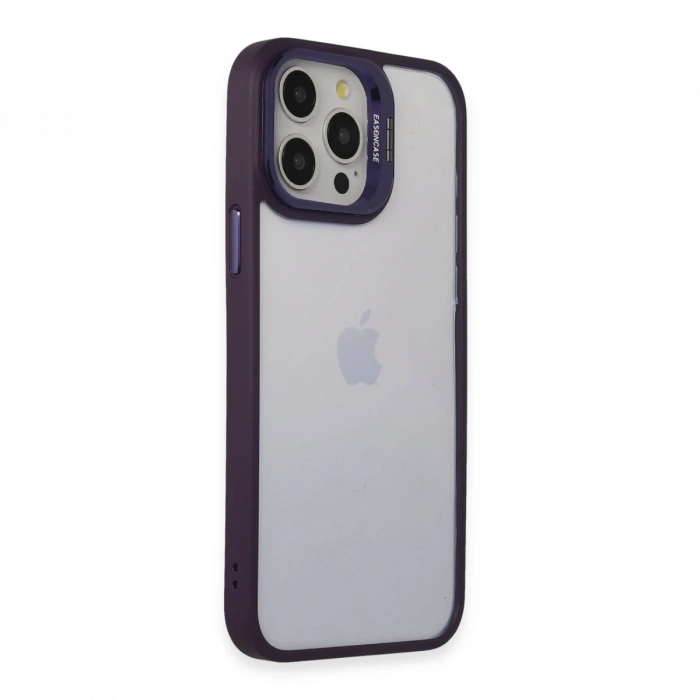 Joy Tekno iPhone 14 Pro Kılıf Roblox Lens Standlı Kapak