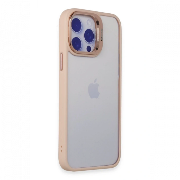 Joy Tekno iPhone 14 Pro Kılıf Roblox Lens Standlı Kapak