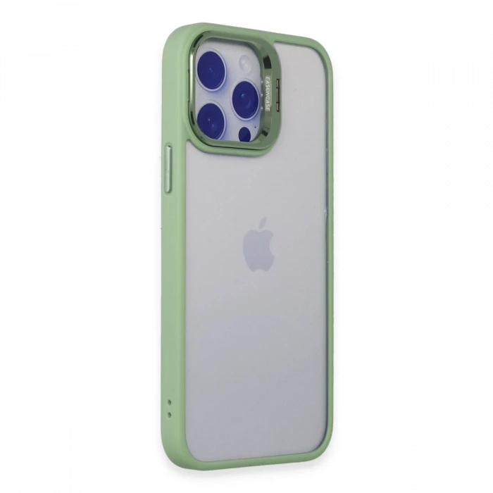 Joy Tekno iPhone 14 Pro Kılıf Roblox Lens Standlı Kapak