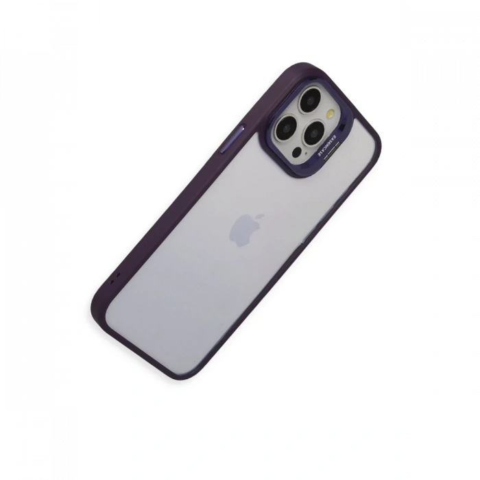 Joy Tekno iPhone 14 Pro Kılıf Roblox Lens Standlı Kapak