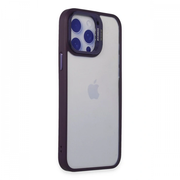 Joy Tekno iPhone 14 Pro Kılıf Roblox Lens Standlı Kapak