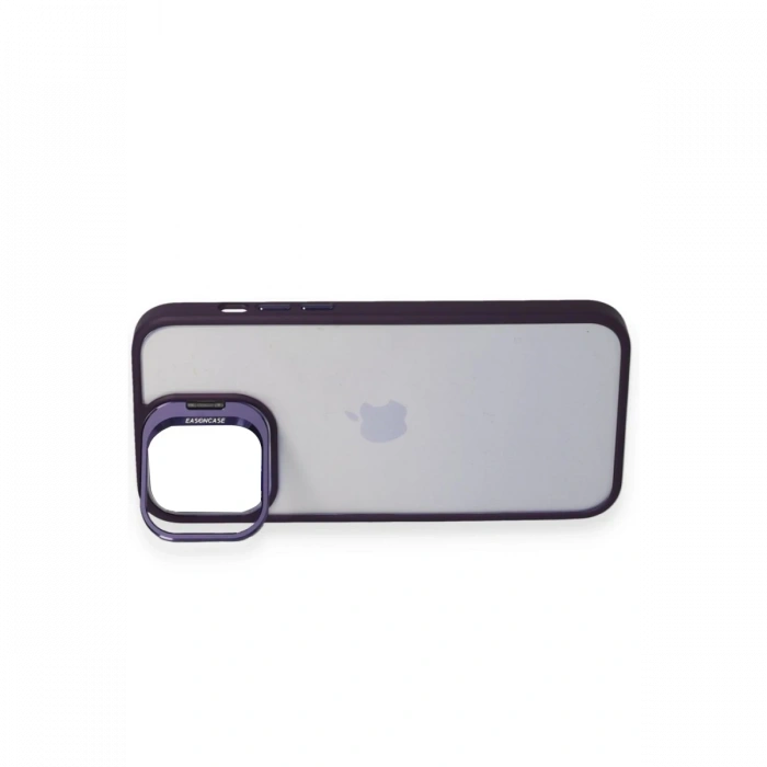 Joy Tekno iPhone 14 Pro Kılıf Roblox Lens Standlı Kapak