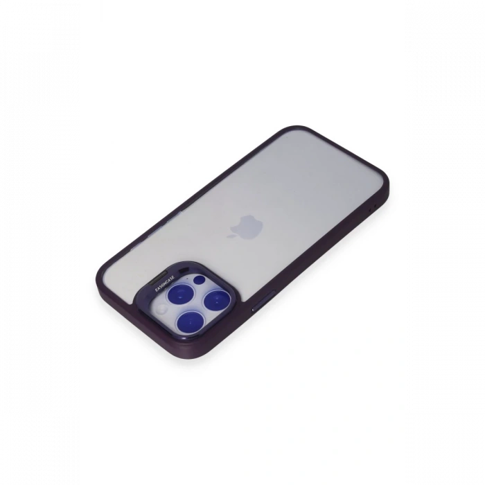 Joy Tekno iPhone 14 Pro Kılıf Roblox Lens Standlı Kapak