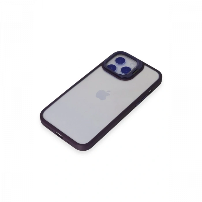 Joy Tekno iPhone 14 Pro Kılıf Roblox Lens Standlı Kapak