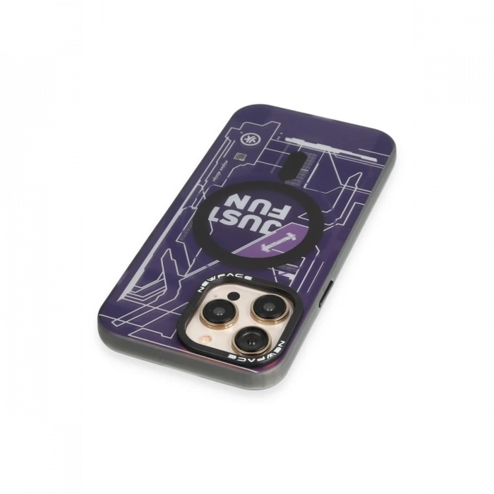 iPhone 14 Pro Kılıf Venüs Magneticsafe Desenli Kapak