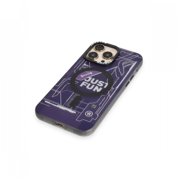 iPhone 14 Pro Kılıf Venüs Magneticsafe Desenli Kapak