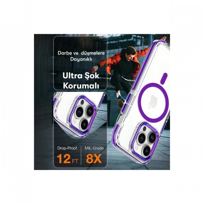 Joy Tekno iPhone 14 Pro Max Bella Magsafe Kapak