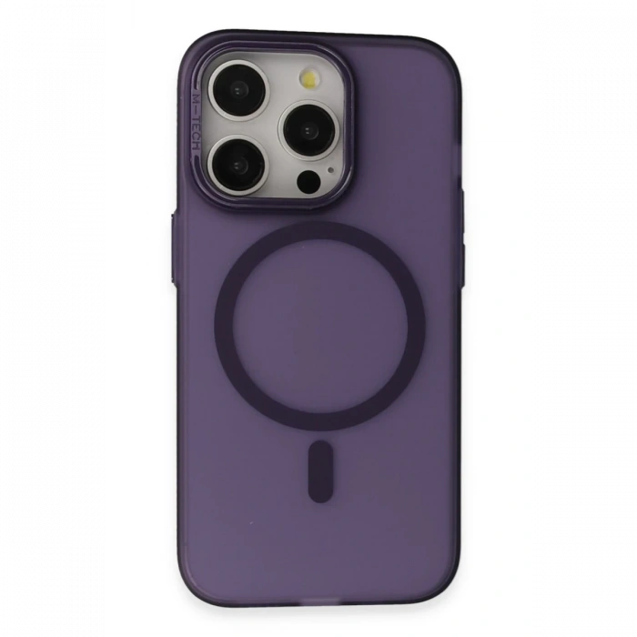 Joy Tekno iPhone 14 Pro Max Frost Standlı Magsafe Kapak