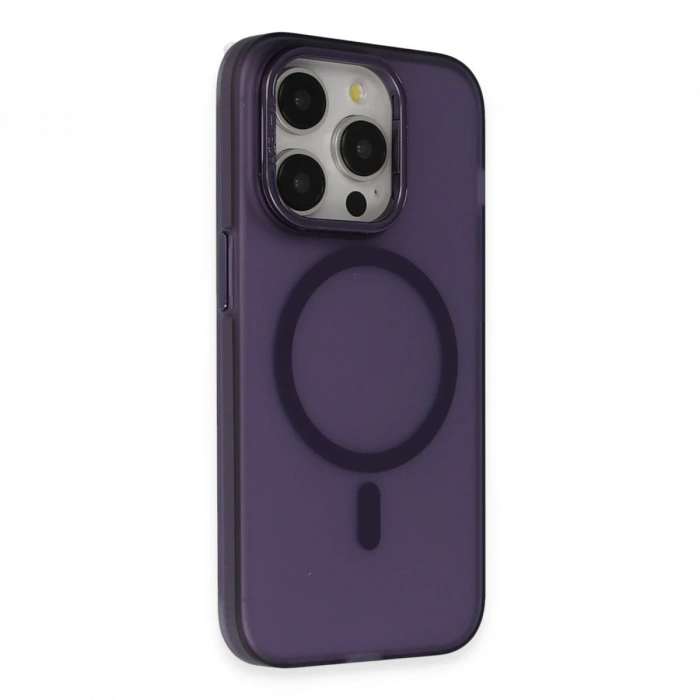 Joy Tekno iPhone 14 Pro Max Frost Standlı Magsafe Kapak