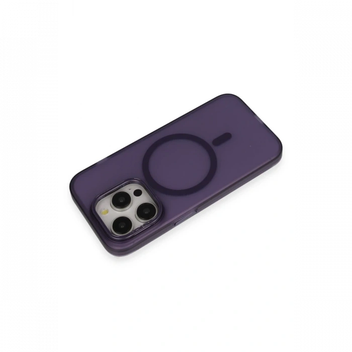 Joy Tekno iPhone 14 Pro Max Frost Standlı Magsafe Kapak