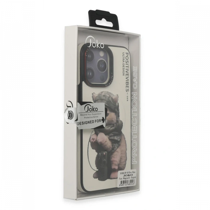 Joy Tekno iPhone 14 Pro Max Fun Magsafe Kapak