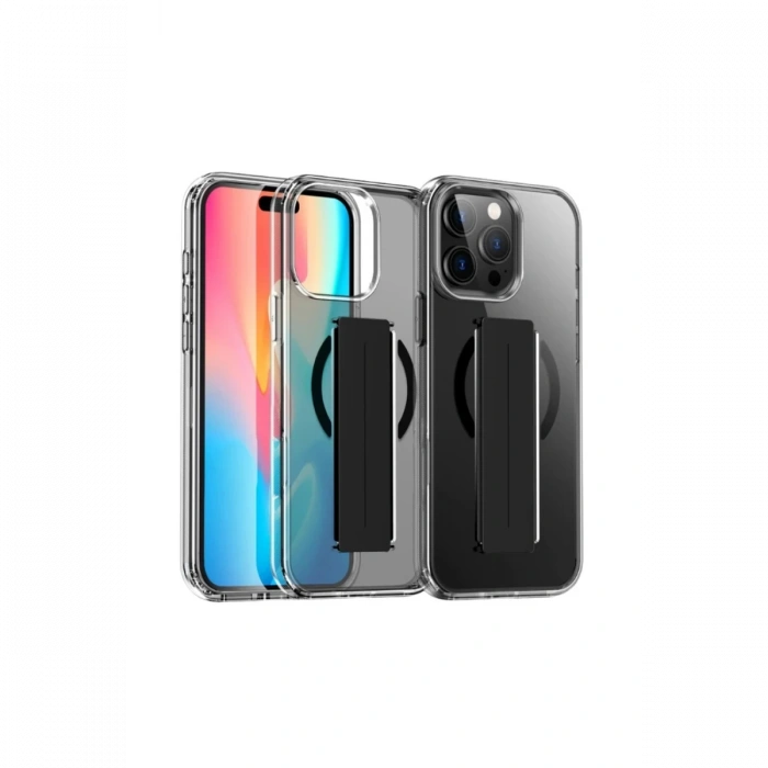 Joy Tekno iPhone 14 Pro Max Kılıf Alfa Magsafe Standlı Kapak