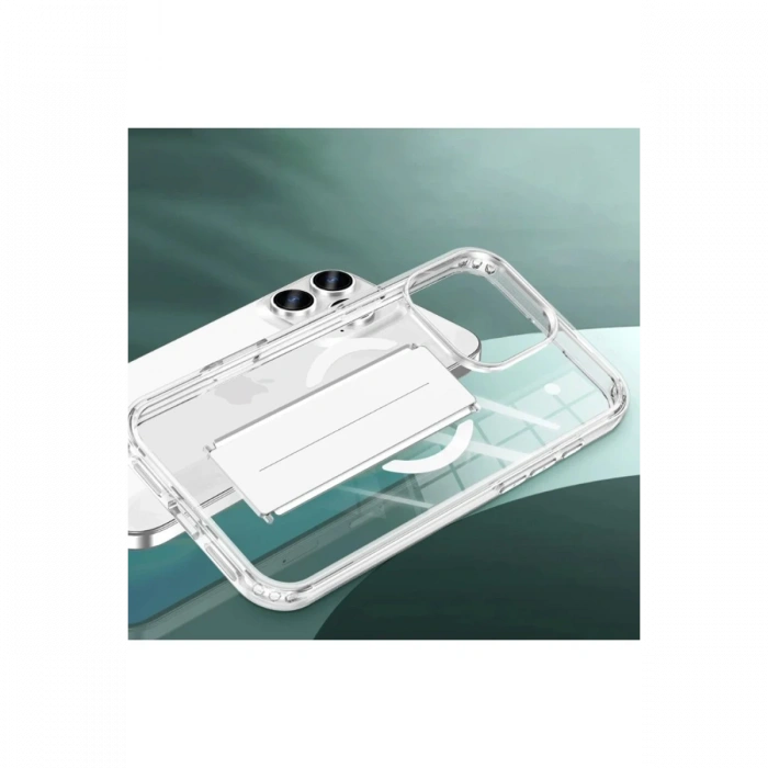 Joy Tekno iPhone 14 Pro Max Kılıf Alfa Magsafe Standlı Kapak