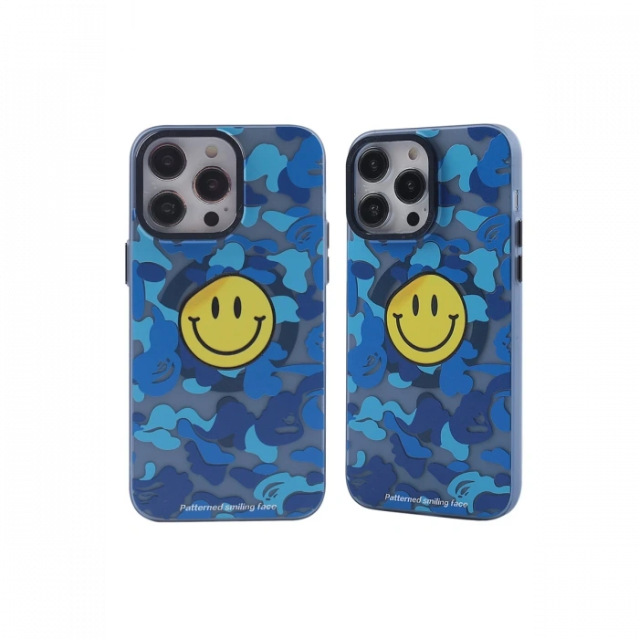 iPhone 14 Pro Max Kılıf Apollo Magneticsafe Desenli Kapak