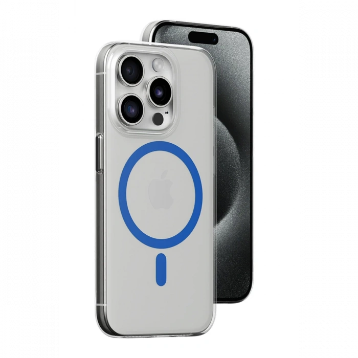 Joy Tekno iPhone 14 Pro Max Kılıf Bubble Magsafe Kapak