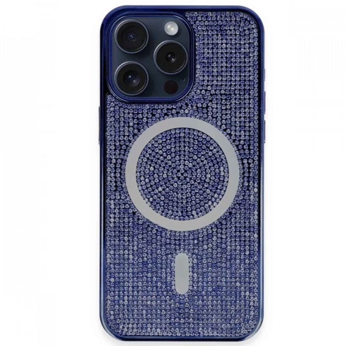 Joy Tekno iPhone 14 Pro Max Kılıf Diamond Magsafe Kapak