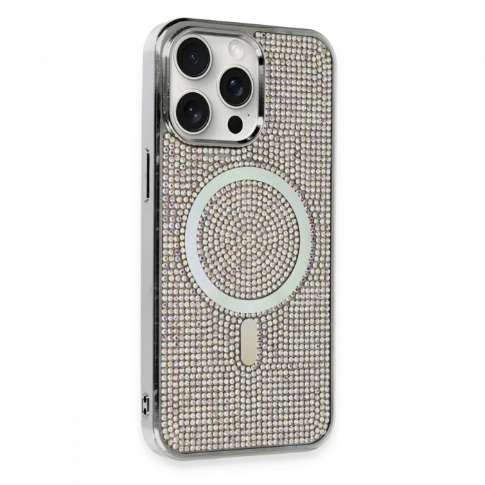 Joy Tekno iPhone 14 Pro Max Kılıf Diamond Magsafe Kapak