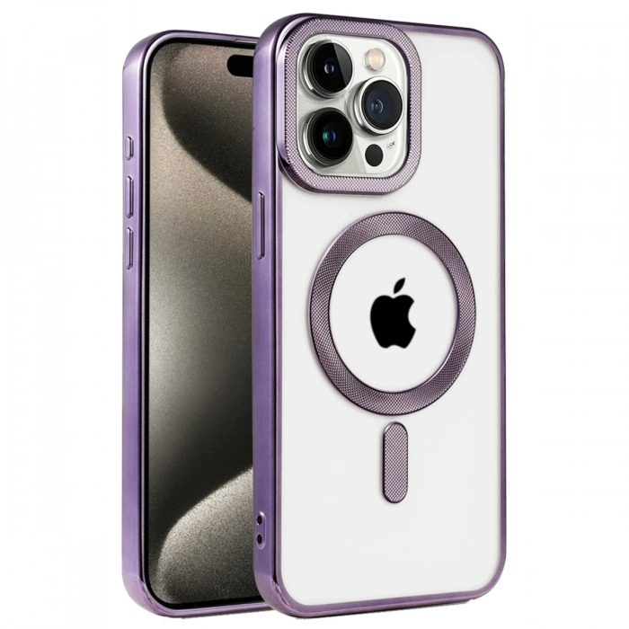 Joy Tekno iPhone 14 Pro Max Kılıf Kronos Magsafe Kapak