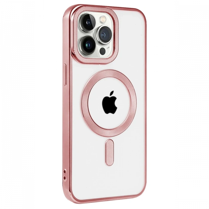 Joy Tekno iPhone 14 Pro Max Kılıf Kronos Magsafe Kapak