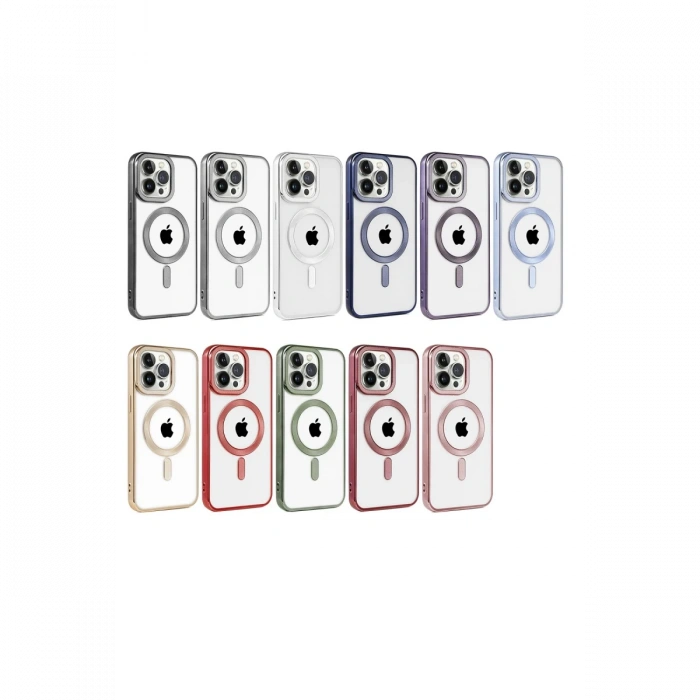 Joy Tekno iPhone 14 Pro Max Kılıf Kronos Magsafe Kapak