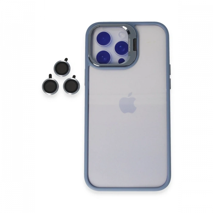 Joy Tekno iPhone 14 Pro Max Kılıf Roblox Lens Standlı Kapak