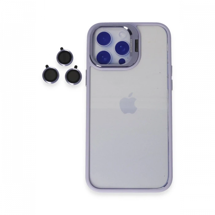 Joy Tekno iPhone 14 Pro Max Kılıf Roblox Lens Standlı Kapak