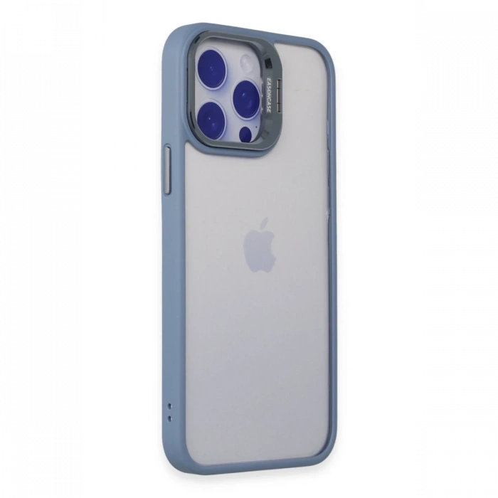 Joy Tekno iPhone 14 Pro Max Kılıf Roblox Lens Standlı Kapak