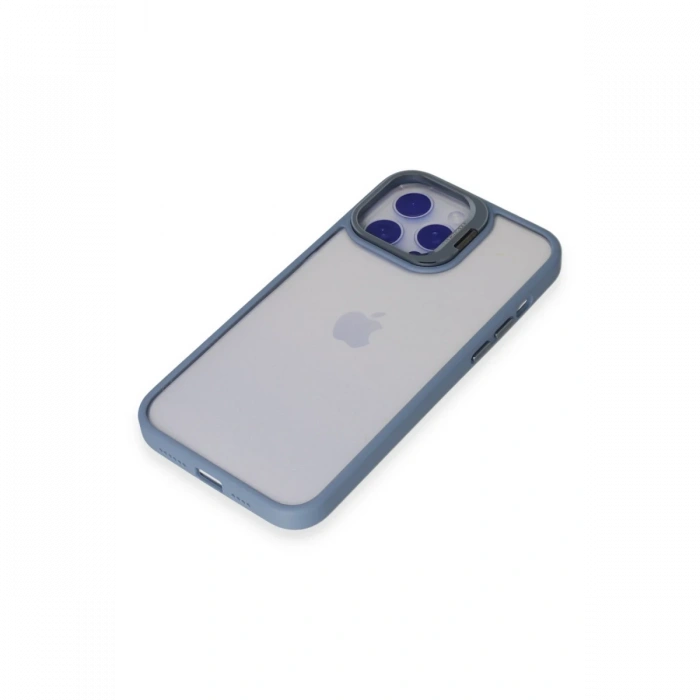 Joy Tekno iPhone 14 Pro Max Kılıf Roblox Lens Standlı Kapak