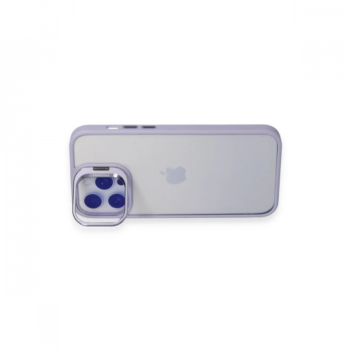 Joy Tekno iPhone 14 Pro Max Kılıf Roblox Lens Standlı Kapak