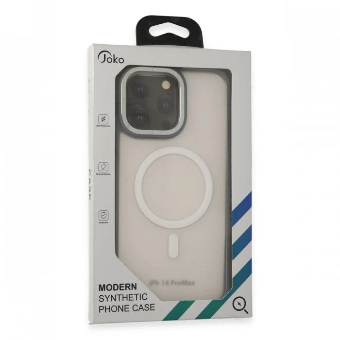 Joy Tekno iPhone 14 Pro Max Kılıf Rocky Magsafe Kapak