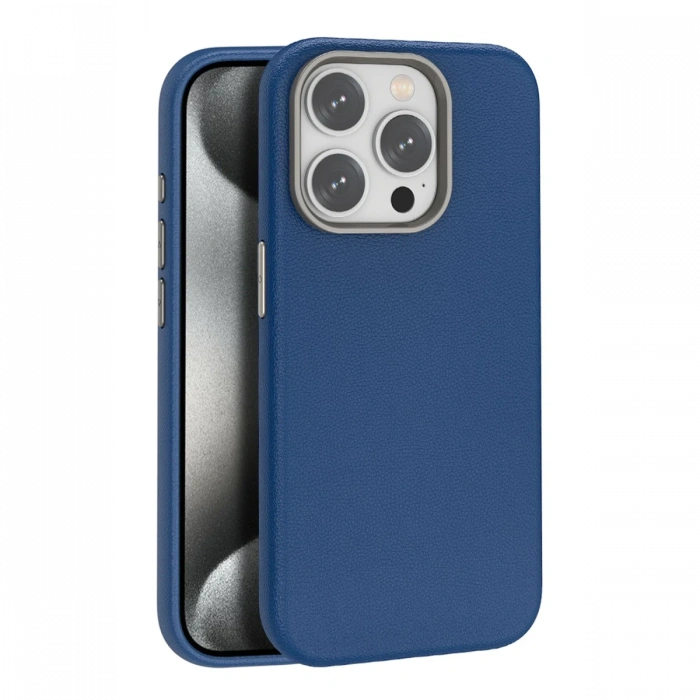 Joy Tekno iPhone 14 Pro Max Kılıf Wonder Deri Magsafe Kapak