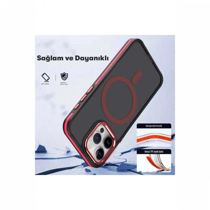 Joy Tekno iPhone 14 Pro Max Winner Magsafe Kapak