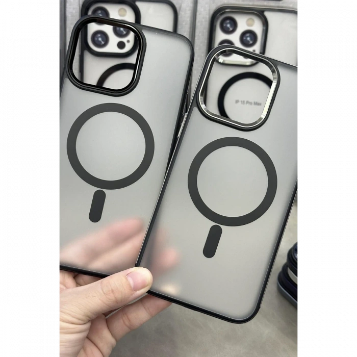 Joy Tekno iPhone 14 Pro Solid Magsafe Kapak