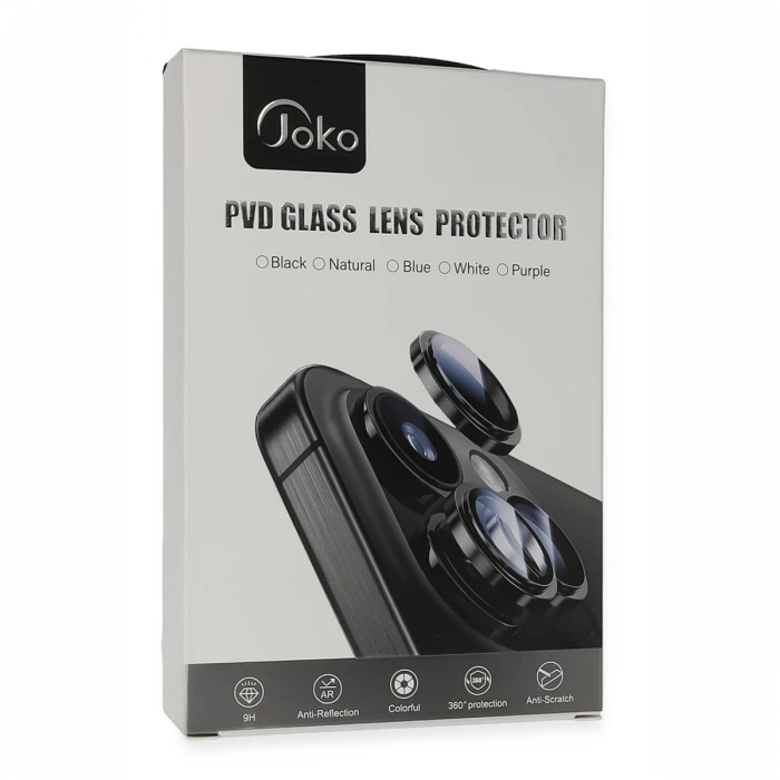 Joy Tekno iPhone 14 PVD Metal Kamera Lens