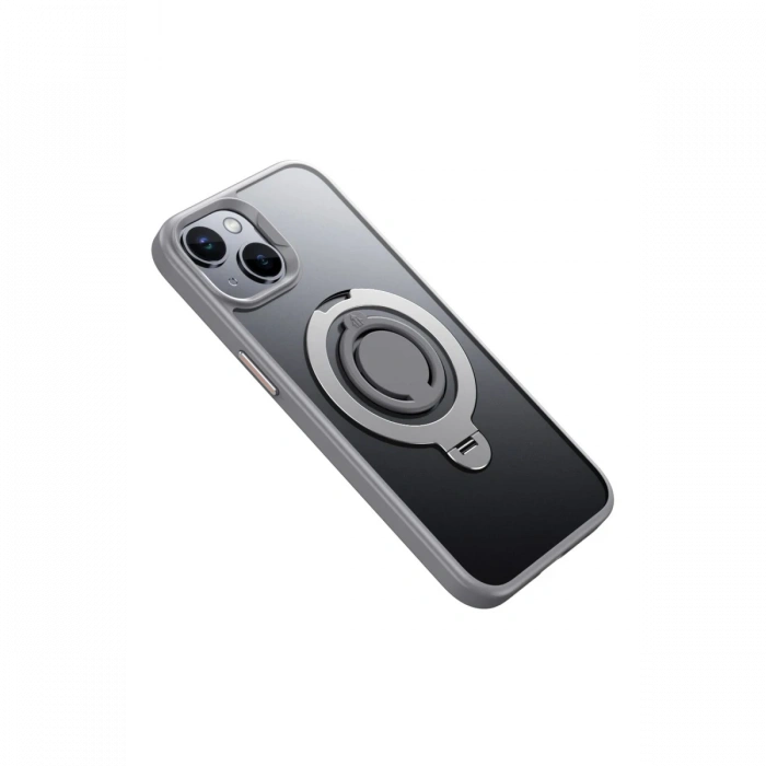 Joy Tekno iPhone 15 Avatar 360 Dönen Magsafe Kapak