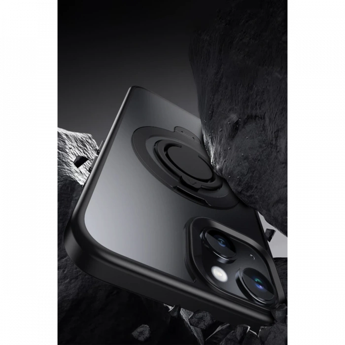 Joy Tekno iPhone 15 Avatar 360 Dönen Magsafe Kapak