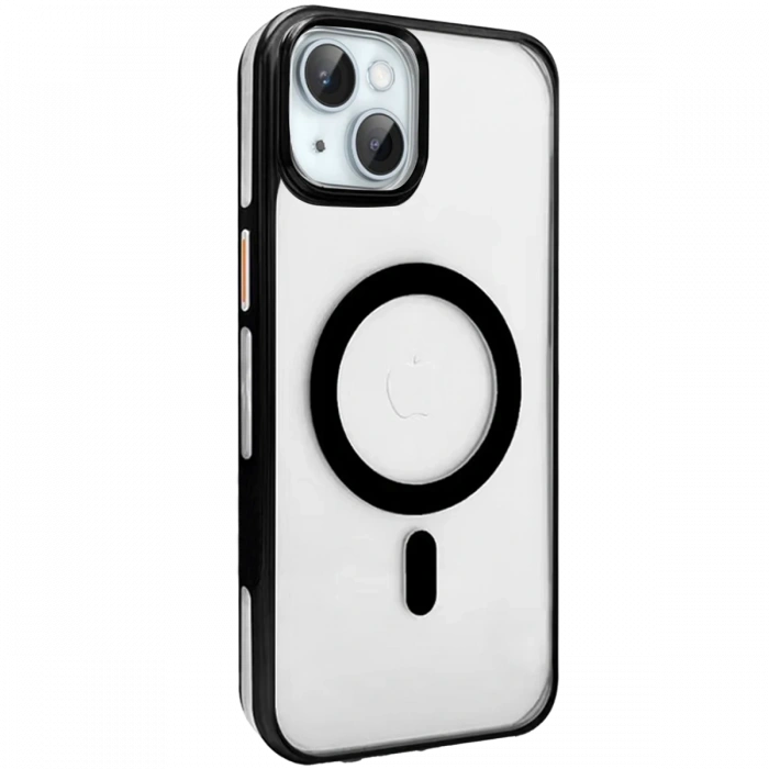 Joy Tekno iPhone 15 Gleam PC Sert Magsafe Kılıf