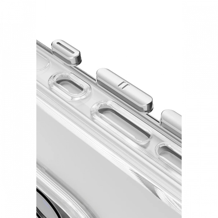 Joy Tekno iPhone 15 Gleam PC Sert Magsafe Kılıf